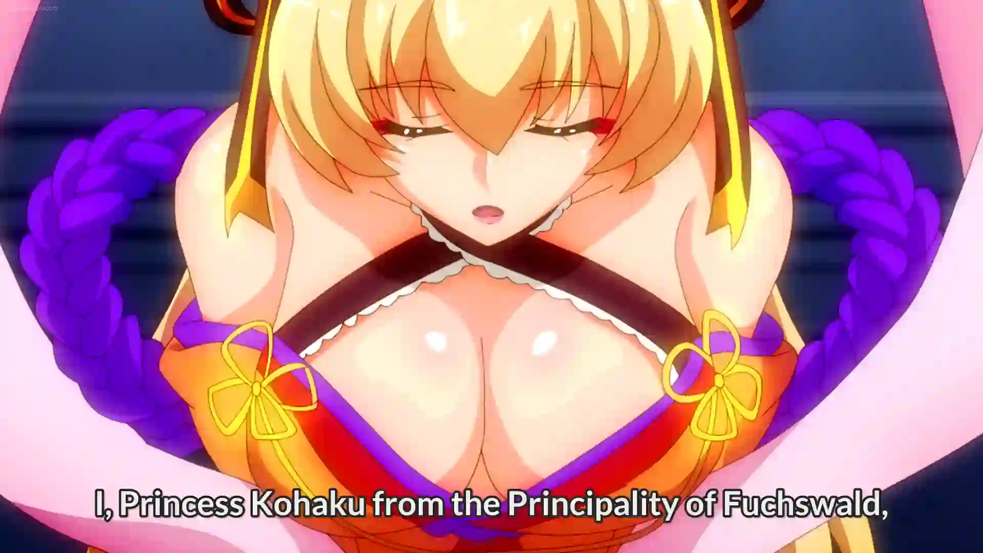 Kuroinu II The Animation 1