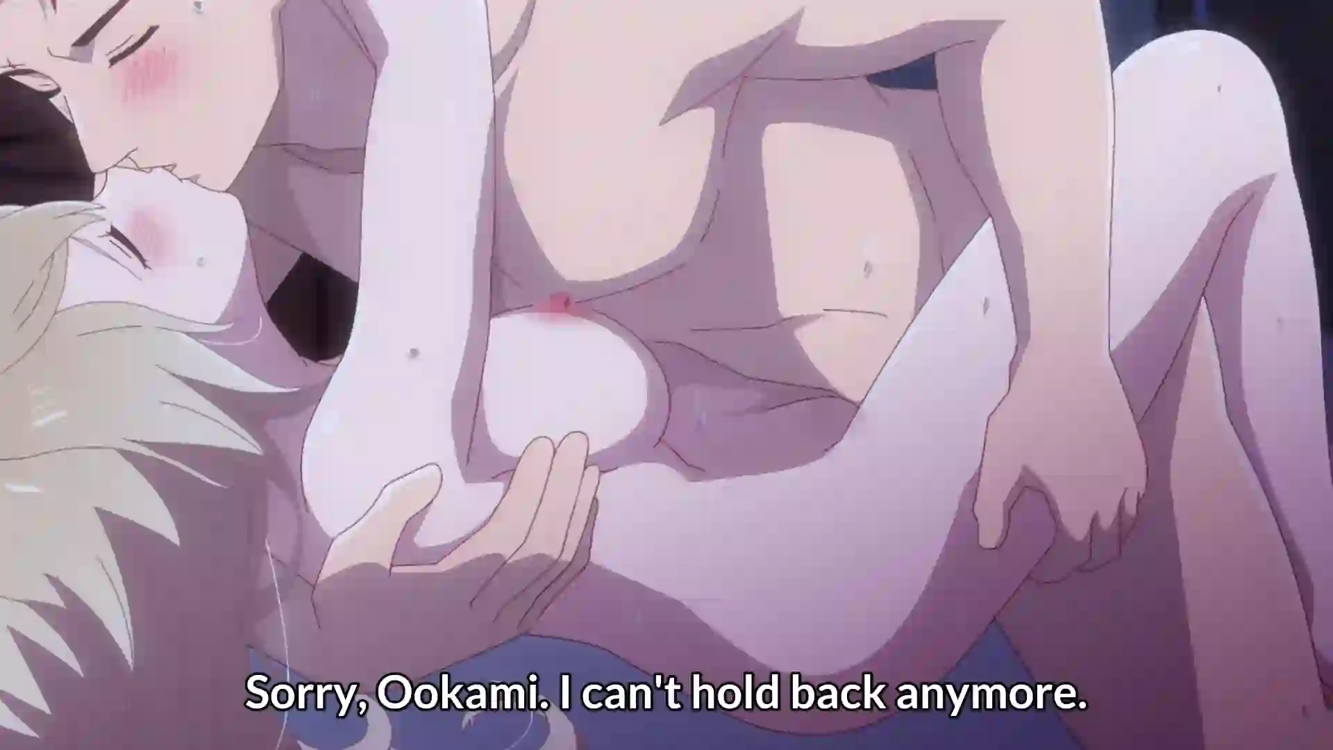 Ookami-san wa Taberaretai 3 Uncensored