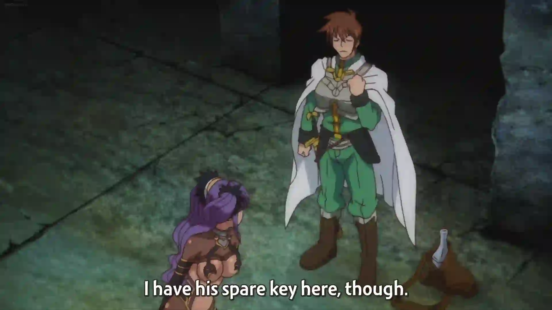 Rance 01: Hikari o Motomete The Animation 1