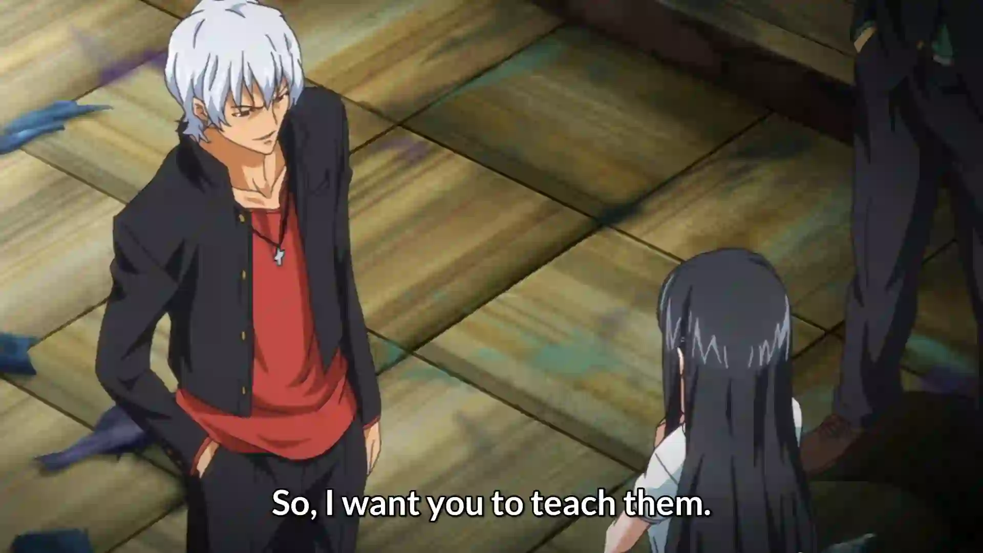 Rin x Sen: Hakudaku Onna Kyoushi to Yaroudomo 1